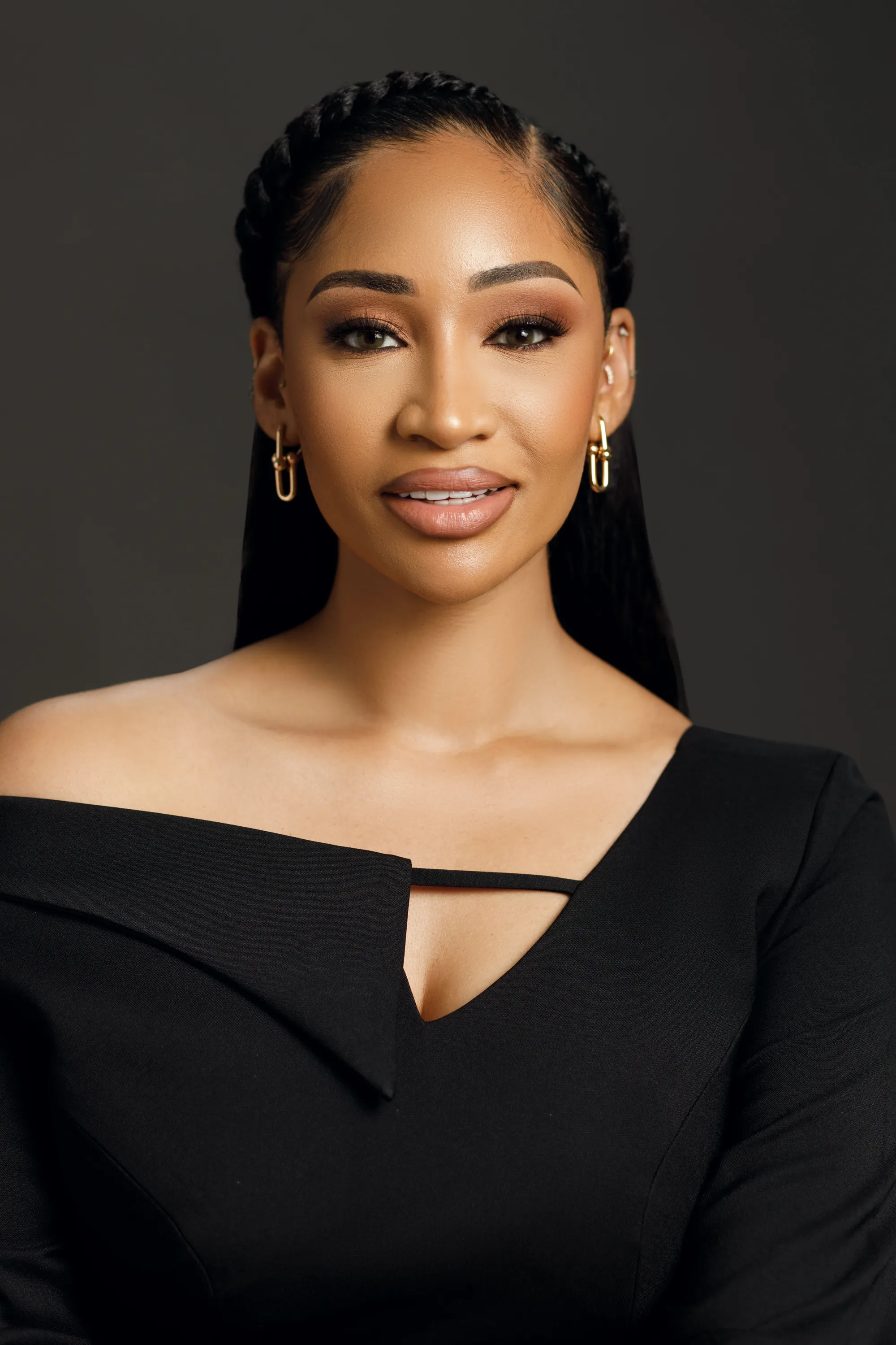 Professional portrait of Samuel Joseph, confident expression, Lagos.